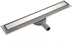 Трап сливной HAIBA HB94700 70х700 сатин