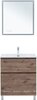Aquanet 345678 Тумба с раковиной Алвита new 70 (Flat) напольная 2 ящ. цв.дуб веллингтон табак (345678)