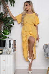 Платье Марианна (желтое) П10440 LT Collection