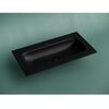 Ceramica Nova Grace CN7019MB Раковина накладная с отверстием под смеситель, 91x45.7