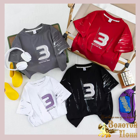 Футболка мальчику (2-7) 260319-WQ216