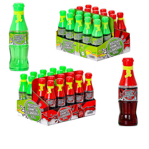 Жидкая конфета спрей Газировка XXL 1кор*12бл*20шт, 60гр