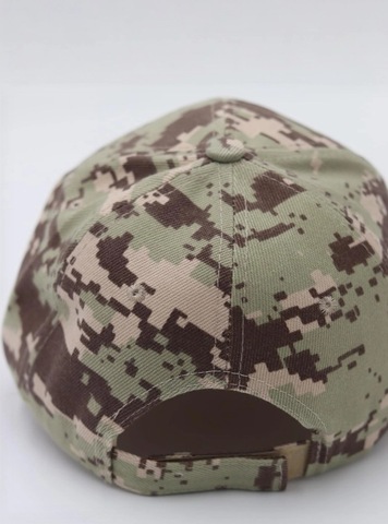 Картинка кепка Skully Wear 451 camo-pixel - 4