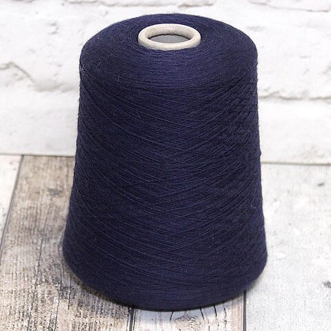 Меринос гребенной Servizi e Seta TASMANIAN 2/48 темно-синий