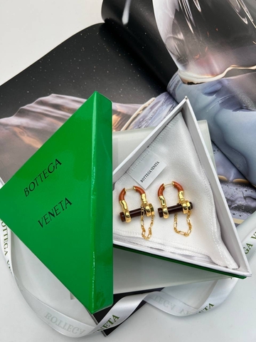 Серьги Bottega