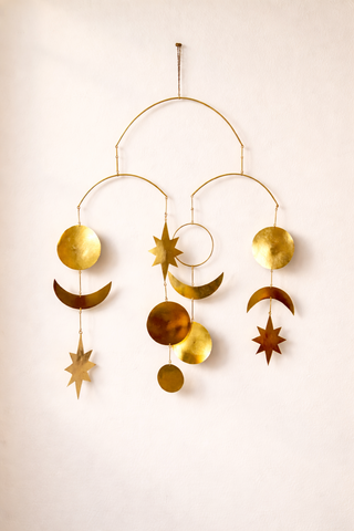 Мобиль из латуни