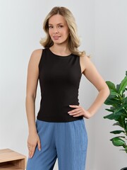 Майка (топ) Сиеста-8 Виотекс ЧЁРНЫЙ