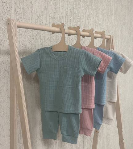 Комплект 2х пр. д\детей (вафля)