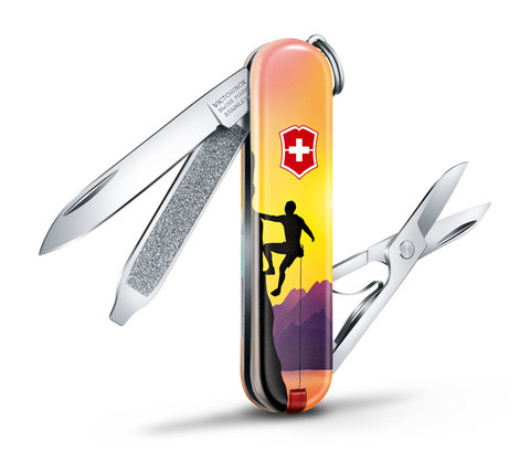 Нож-брелок Victorinox Classic LE 2020 