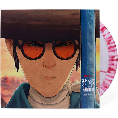Виниловая пластинка. OST - Blue Eye Samurai (Silver)