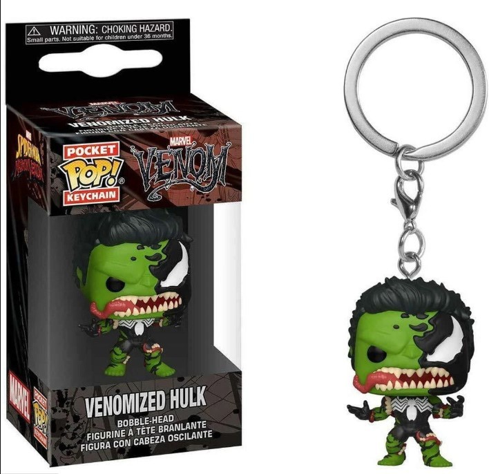 pop venomized hulk