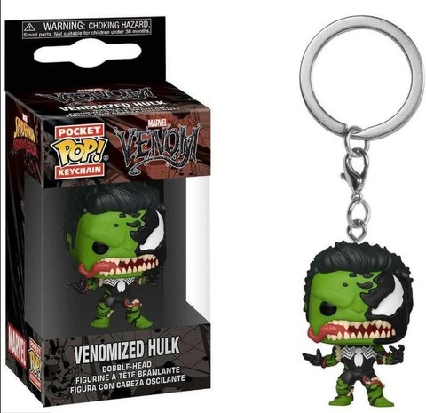 Брелок Funko POP! Marvel: Venomized Hulk