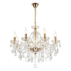 Подвесная люстра Modelight MDL.7068.8HC GD