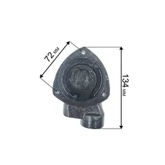Корпус насоса водяного QUATTRO ELEMENTI Giardino 801 Ci (910-133-01)