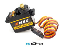 Сервопривод EMAX ES08MD II (1.6-2.0 кг/см, 0.12-0.10 сек/60°, 13г) Mini For RC Model