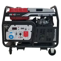 Бензиновый трёхфазный генератор Senci SC13000-TE-II