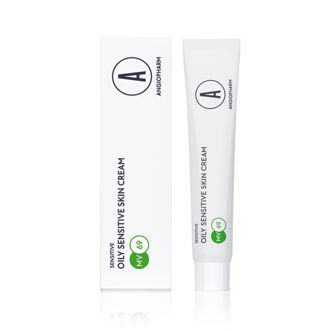ANGIOPHARM ЛЁГКИЙ КРЕМ ДЛЯ ЧУВСТВИТЕЛЬНОЙ КОЖИ, 7 МЛ | OILY SENSITIVE SKIN CREAM