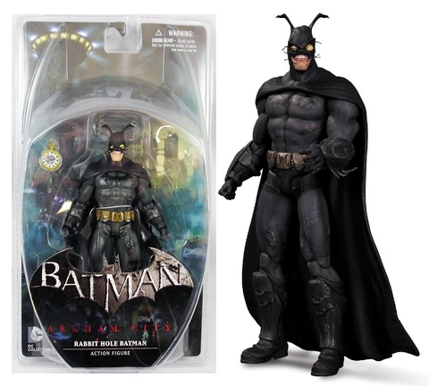 Фигурка Бэтмен Кроличья нора из игры Batman: Arkham City