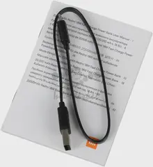 Аккумулятор внешний 20000mAh Redmi 18W Fast Charge Power Bank Black PB200LZM (VXN4304GL) — фото 5