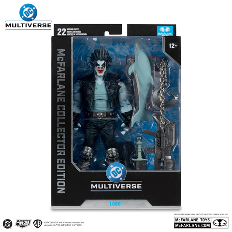 Фигурка Лобо DC Classic McFarlane Collector Edition #58