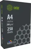 Бумага Cactus CS-LPA4200250 A4 марка A/200г/м2/250л./белый CIE170% для лазерной печати