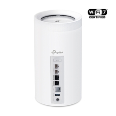Mesh Wi-Fi система TP-Link Deco BE85 (1-pack) BE19000, трехдиапазонная, Wi-Fi 7 — фото 2