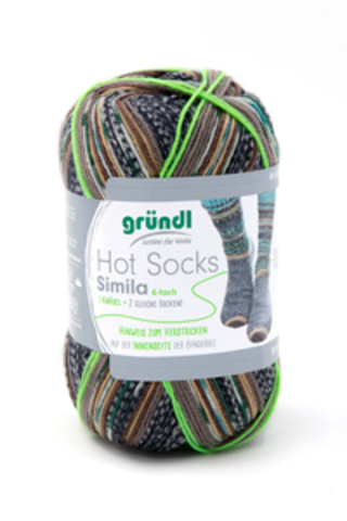 Gruendl Hot Socks Simila 302