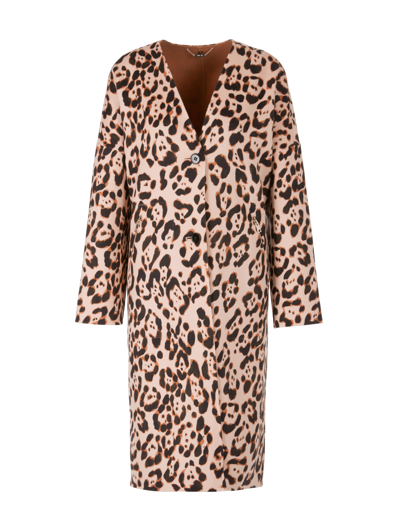 Marc cain leopard sale coat