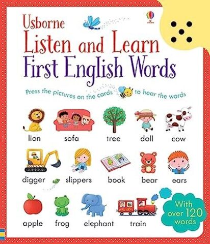 Listen and Learn First English Words