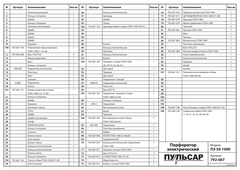 Пыльник пластмассовый верхний ПУЛЬСАР ПЭ30-1000 (792-667-005)