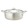 Кастрюля с крышкой 3ply etalon, D24 см, 4 л