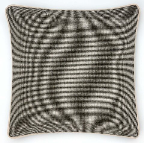 Подушка декоративная 45х45 Textil Roig Cube серо-белая