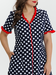 4550 Халат на молнии