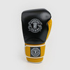 Перчатки Hardcore Training HardLea Black/Yellow