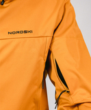 Премиальный ветрозащитный костюм Nordski SkyRaid Warm Bronze-Black мужской