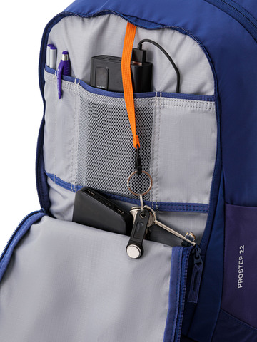 Картинка рюкзак городской Kanrock Prostep 22 Deep Blue - 16