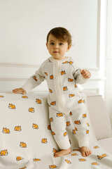 Вязаный комбинезон (корги)