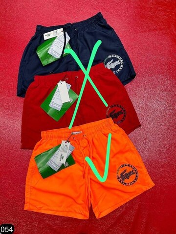 Шорты Lacoste 929550orange 