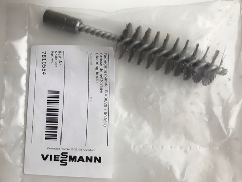 Щетка для чистки котла 30х30х80 мм, 7810554 Viessmann