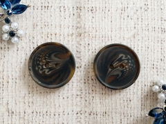 Пуговицы костюмные, d 2,5 см