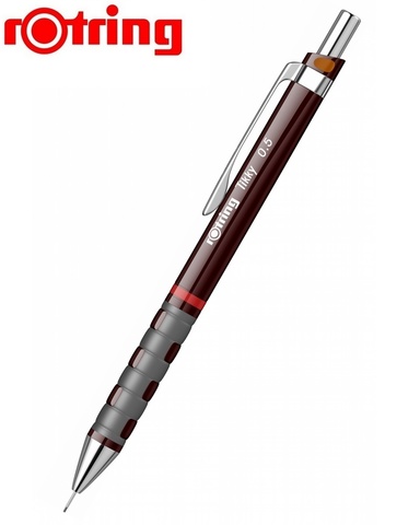 Карандаш механический Rotring Tikky 0.5 mm бордовый (1904691)