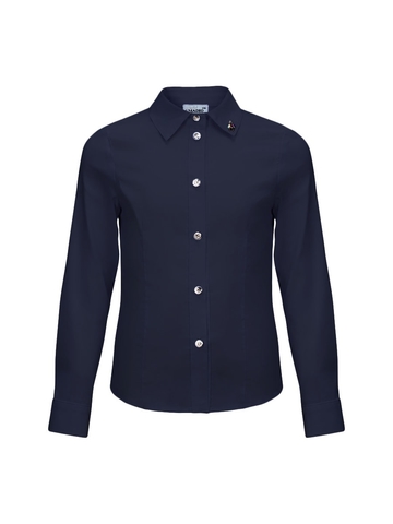 Блузка Stylish Amadeo, цвет синий