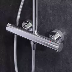 Душевая система с термостатом AM.PM Like - F0780464