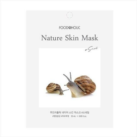 Foodaholic Маска тканевая Foodaholic Snail Nature Skin Mask