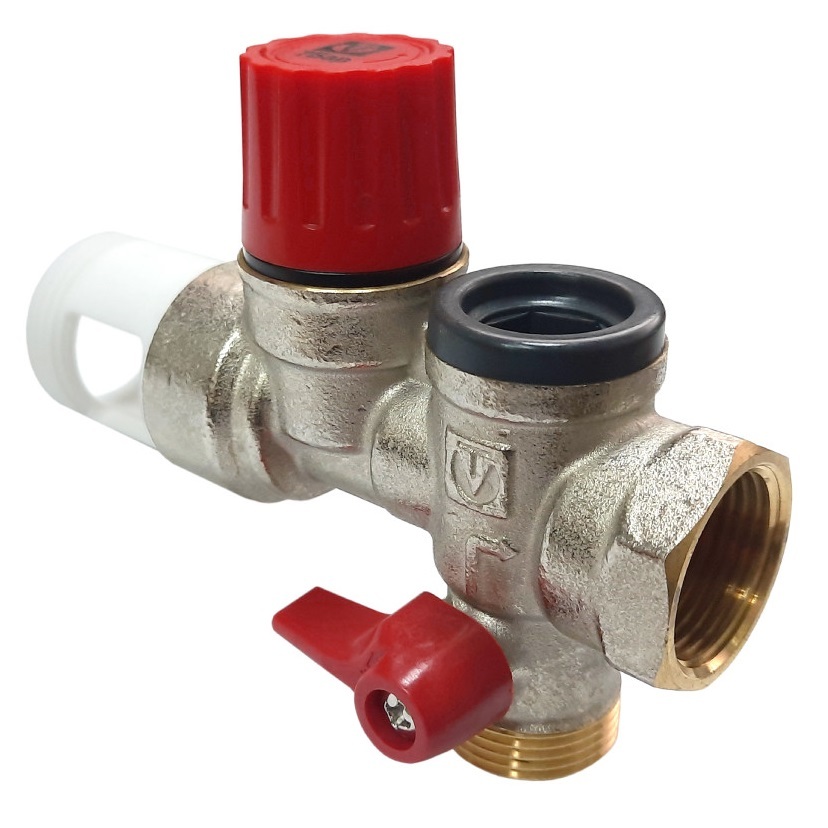 Группа безопасности ёмкостного водонагревателя Valtec VT.461.NC.05 (3/4 ...