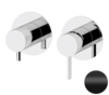 Remer MC92ZPNO Смеситель для душа Metrica MC92ZPNO, черный матовый, шт
