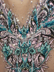 Купальник для выступления б/у