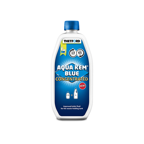 Жидкость для биотуалета Thetford Aqua Kem Blue Conс. (0,78 л)