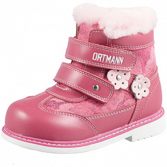 Детские зимние ортопедические ботинки ORTMANN Kids Bela 7.14.2