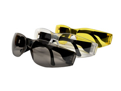 22-3-035 Очки защитные удар.проч. Поликарбонат открытого типа, затемненные (Россия)